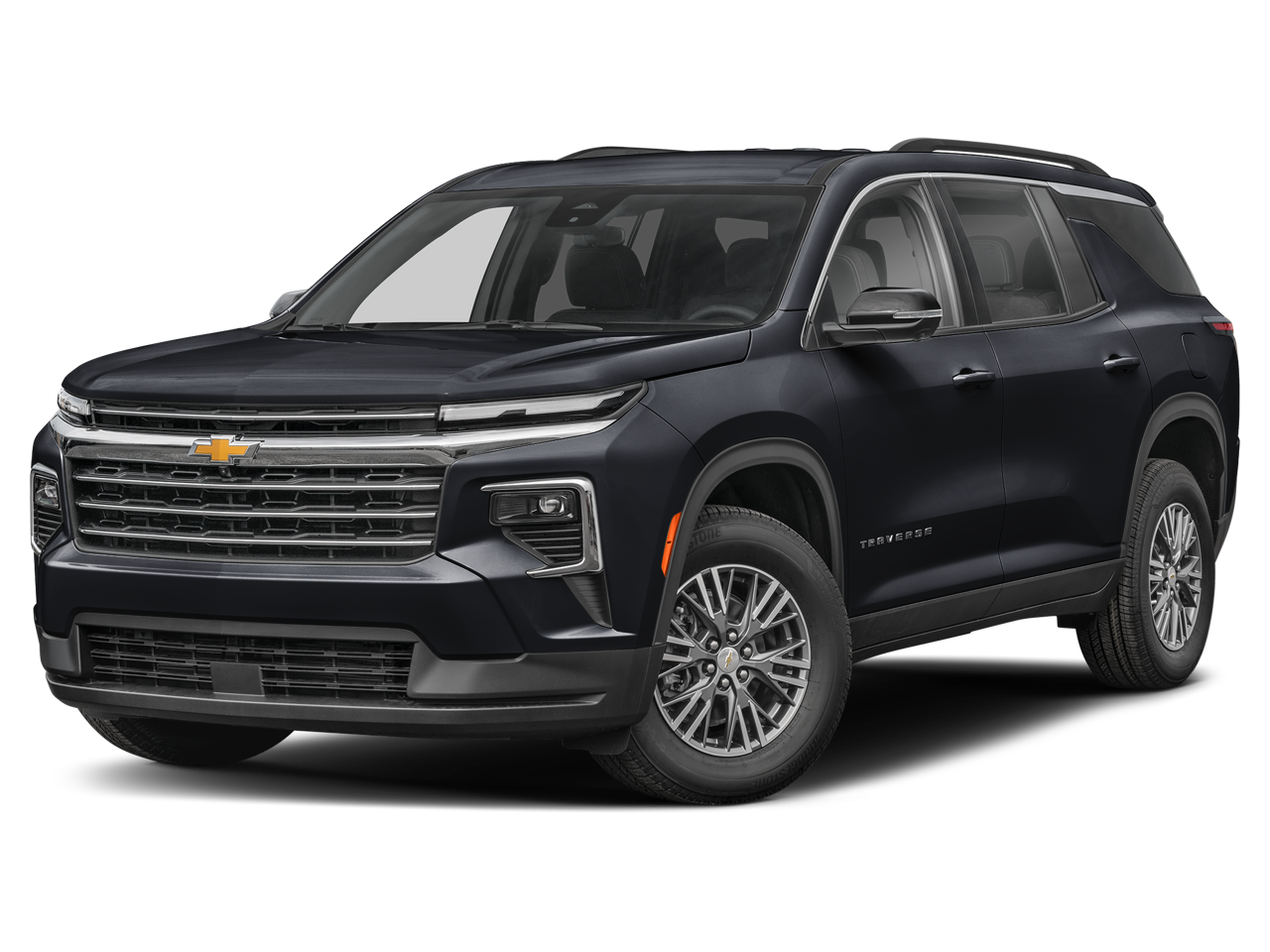 2025 Chevrolet Traverse — detail view
